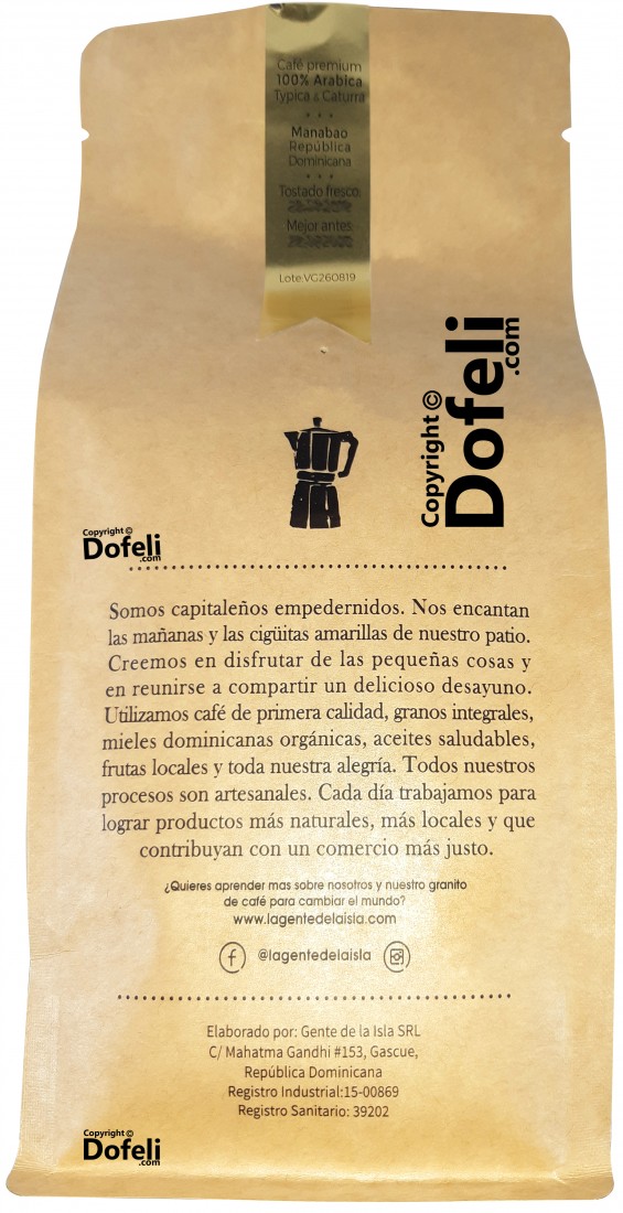 Gente de la Isla presents a six bag Dominican coffee assortment USDA Organic with ground and whole bean blends in soft expressive bold profiles.